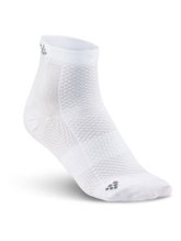 Craft Sport Sock Quarter Cool white - 2 pairs
