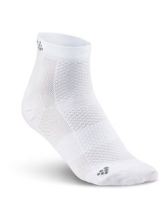 Craft Sportsocke Quarter Cool weiss - 2 Paar