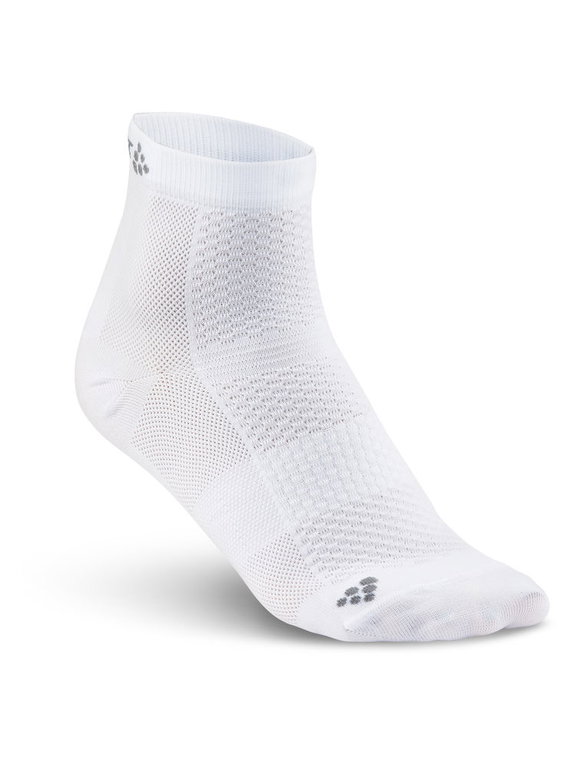 Craft Sportsocke Quarter Cool weiss - 2 Paar
