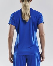Craft Sport-Shirt (Trikot) Squad Solid - lockere Schnitt, schnelltrocknend - royalblau Damen