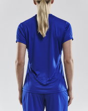 Craft Sport-Shirt (Jersey) Squad Solid - loose fit, quick-drying - cobalt blue Women