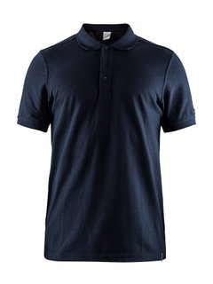 Craft Sport Polo Casual Pique navy Men