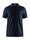 Craft Sport-Polo Casual Pique navyblau Herren