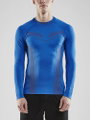 Craft Langarmshirt Pro Control Seamless (nahtlos) Unterwäsche cobaltblue Herren