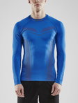 Craft Langarmshirt Pro Control Seamless (nahtlos) Unterwäsche cobaltblue Herren
