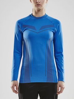 Craft Long Sleeve Pro Control Seamless (seamless) Underwear cobalt blue Women
