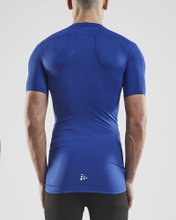 Craft Compression T-shirt (tight fit) Pro Control Underwear cobalt blue Men