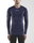 Craft Kompressions-Langarmshirt (enganliegend) Pro Control Unterwäsche navyblau Herren