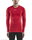 Craft Kompressions-Langarmshirt (enganliegend) Pro Control Unterwäsche rot Herren