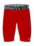 Craft Kompresyjne Szorty Boxer Ability Compression Tight (obcisłe) czerwone Męskie
