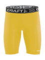 Craft Kompressions-Boxershort (enganliegend) Pro Control gelb Herren