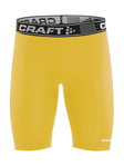Craft Kompressions-Boxershort (enganliegend) Pro Control gelb Herren