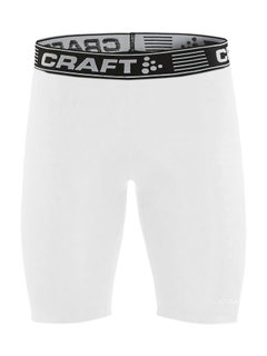Craft Kompressions-Boxershort (enganliegend) Pro Control weiss Herren
