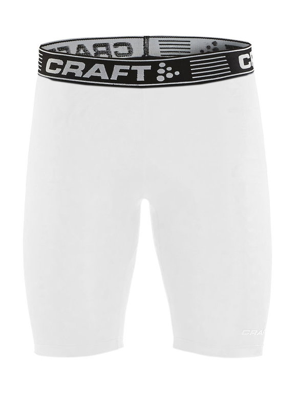 Craft Kompressions-Boxershort (enganliegend) Pro Control weiss Herren