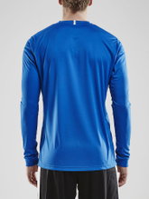 Craft Sport-Langarmshirt (Trikot) Squad Solid - hohe Elastizität, ergonomisches Design - royalblau Herren