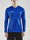 Craft Sport-Langarmshirt (Trikot) Squad Solid - hohe Elastizität, ergonomisches Design - kobaltblau Herren