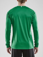 Craft Sport Long Sleeve Shirt (Jersey) Squad Solid - high elasticity, ergonomic design - green Men