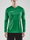 Craft Sport-Langarmshirt (Trikot) Squad Solid - hohe Elastizität, ergonomisches Design - grün Herren