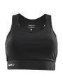 Craft Sport-BH Top Rush (Jersey-Innenfutter) schwarz Damen