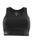 Craft Sport-BH Top Rush (Jersey-Innenfutter) schwarz Damen