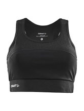 Craft Sports Bra Top Rush (Jersey Lining) black Women