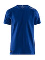 Craft Sport-Tshirt Community Mix (Baumwolle) cobaltblau Herren