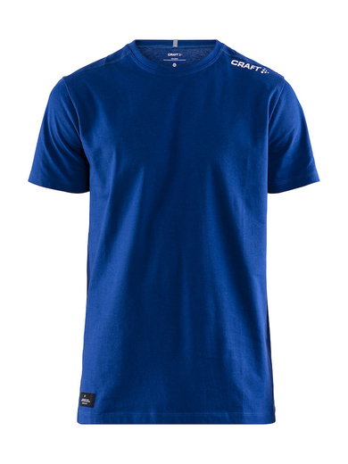 Craft Sport-Tshirt Community Mix (Baumwolle) cobaltblau Herren