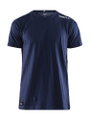 Craft Sport-Tshirt Community Mix (Baumwolle) navyblau Herren