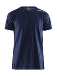 Craft Sport-Tshirt Community Mix (Baumwolle) navyblau Herren