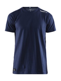 Craft Sport T-shirt Community Mix (Cotton) Navy Blue Men