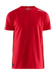 Craft Sport T-shirt Community Mix (Cotton) red Men