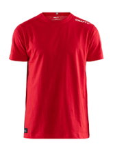 Craft Sport T-shirt Community Mix (Cotton) red Men