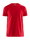 Craft Sport-Tshirt Community Mix (Baumwolle) rot Herren