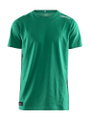 Craft Sport-Tshirt Community Mix (Baumwolle) grün Herren