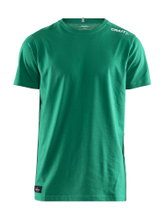 Craft Sport T-shirt Community Mix (Cotton) Green Men
