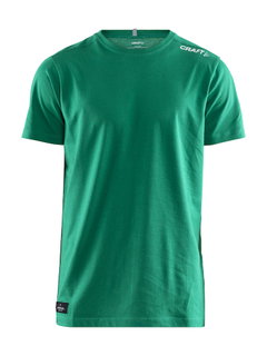 Craft Sport-Tshirt Community Mix (Baumwolle) grün Herren