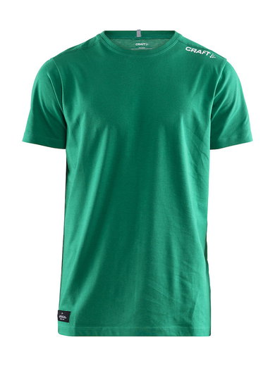 Craft Sport-Tshirt Community Mix (Baumwolle) grün Herren