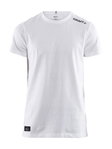 Craft Sport-Tshirt Community Mix (Baumwolle) weiss Herren