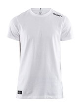 Craft Sport T-shirt Community Mix (Cotton) white Men