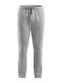 Craft Freizeithose Community Sweatpants (weiches Material, höchster Tragekomfort) lang hellgrau Herren