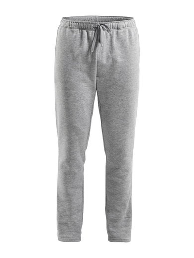 Craft Freizeithose Community Sweatpants (weiches Material, höchster Tragekomfort) lang hellgrau Herren