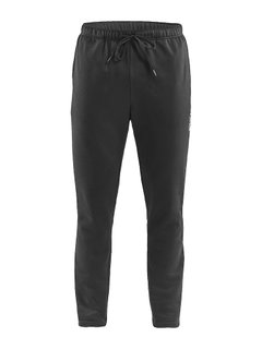 Craft Freizeithose Community Sweatpants (weiches Material, höchster Tragekomfort) lang schwarz Herren