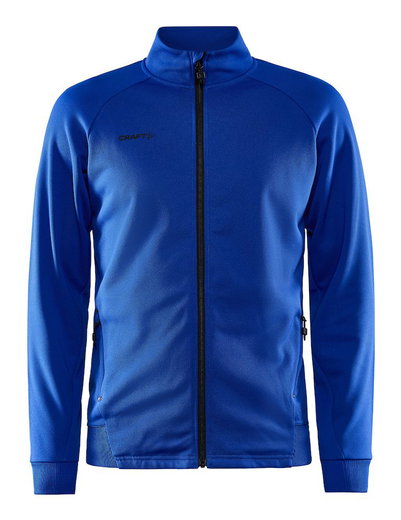 Craft Trainingsjacke ADV Unify (funktionelles Recyclingpolyester) kobaltblau Herren