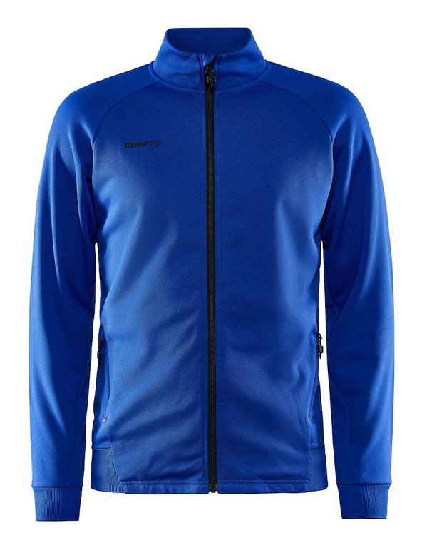 Craft Trainingsjacke ADV Unify (funktionelles Recyclingpolyester) kobaltblau Herren