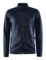 Craft Trainingsjacke ADV Unify (funktionelles Recyclingpolyester) melangeblau Herren
