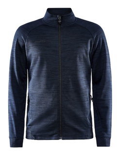Craft Training Jacket ADV Unify (functional recycled polyester) mélange blue Men