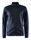 Craft Trainingsjacke ADV Unify (funktionelles Recyclingpolyester) melangeblau Herren