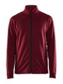 Craft Trainingsjacke ADV Unify (funktionelles Recyclingpolyester) bordeaux/rot Herren