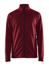 Craft Training Jacket ADV Unify (functional recycled polyester) bordeaux/red Men