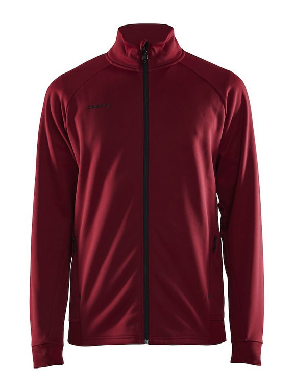 Craft Training Jacket ADV Unify (functional recycled polyester) bordeaux/red Men